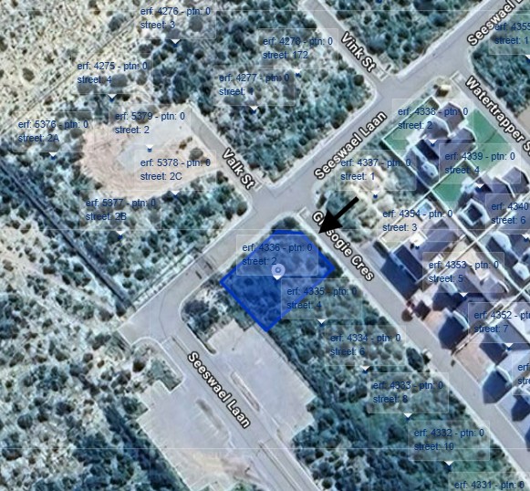 0 Bedroom Property for Sale in Laaiplek Western Cape